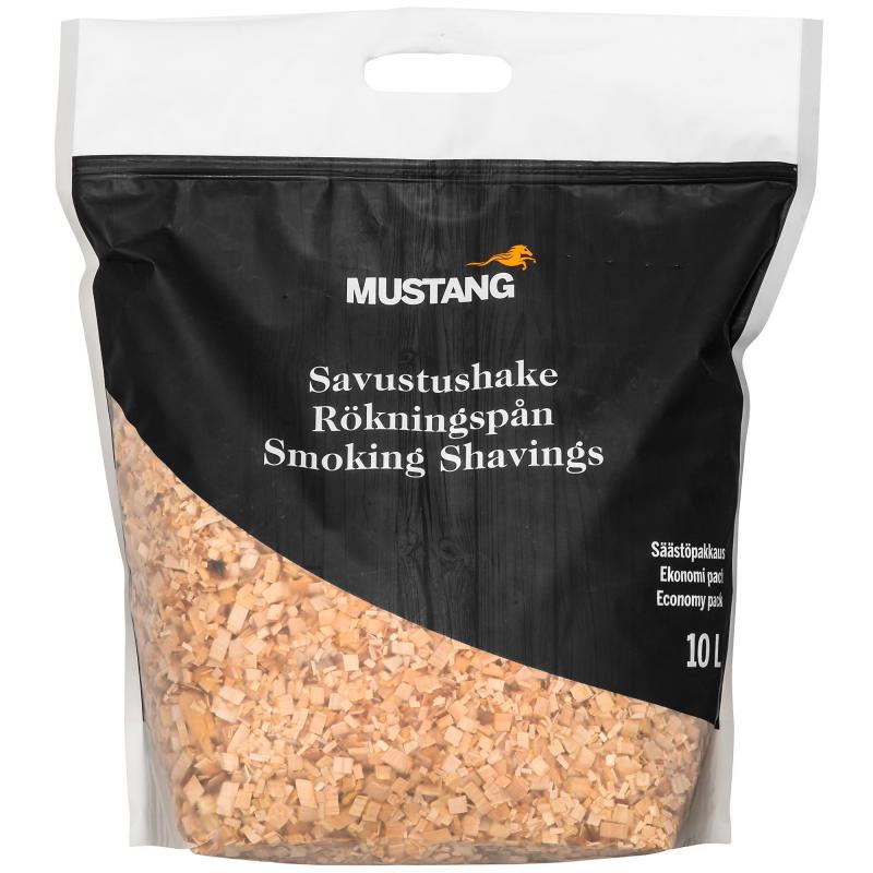 Rygeflis, Elletræ, 10 Liter fra Mustang