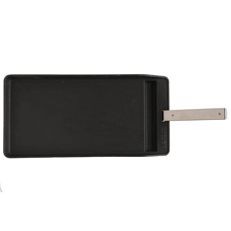 Sapphire Plancha Stegeplade 24 X 47,5 Cm, Støbejern fra Mustang