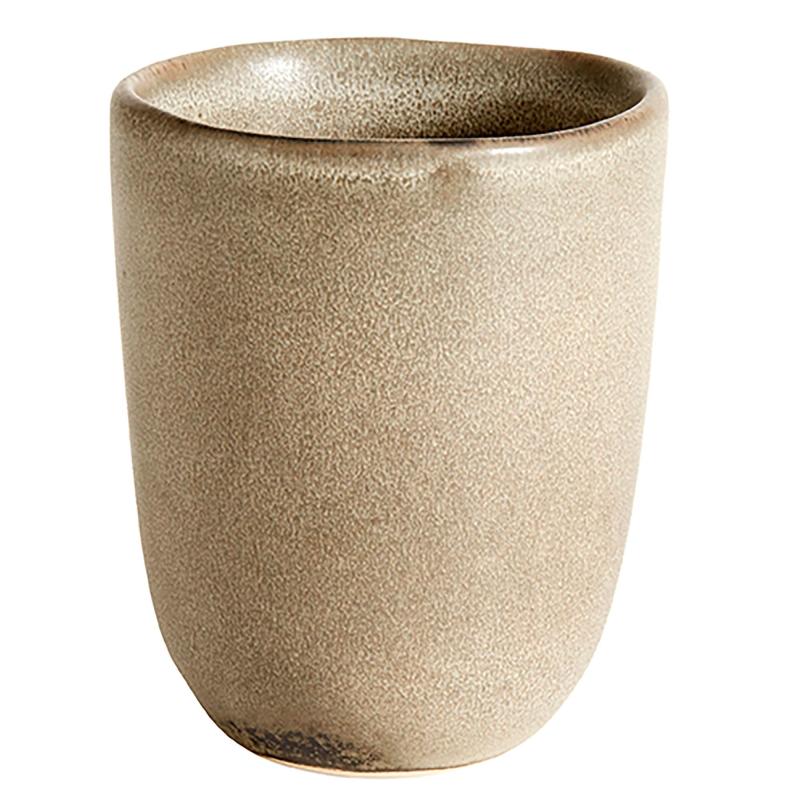Mame Kop 10,5 Cm, Oyster fra Muubs