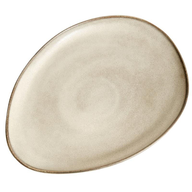 Mame Middagstallerken 24 Cm, Oyster fra Muubs