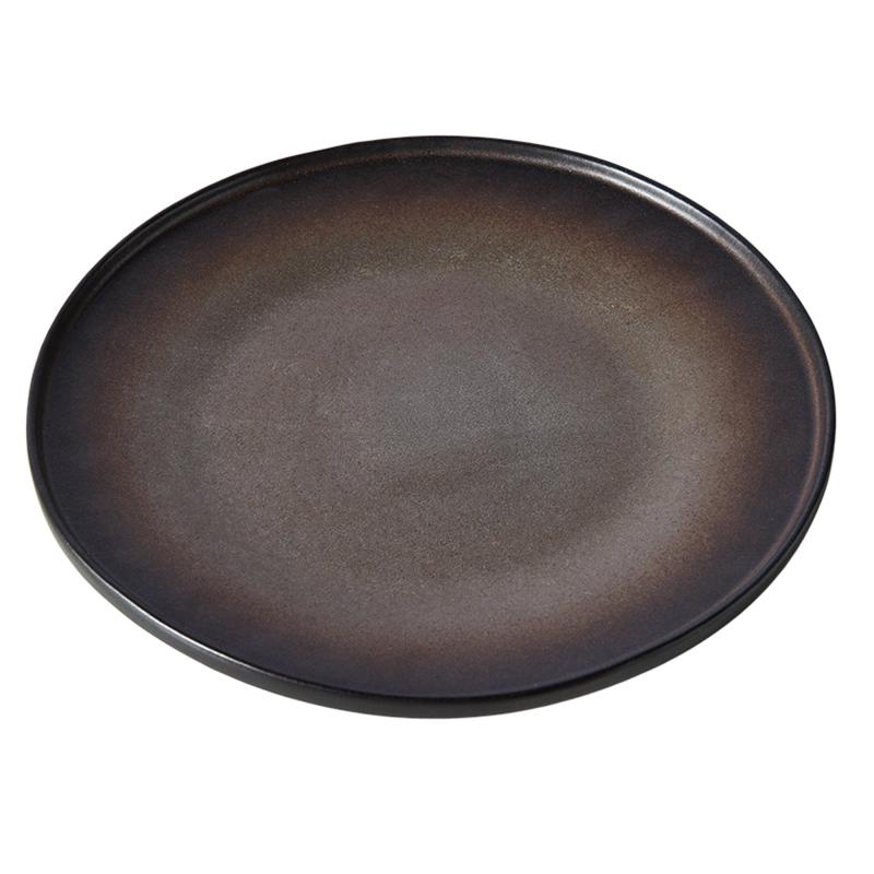 Ceto Desserttallerken 22 Cm, Mocha fra Muubs