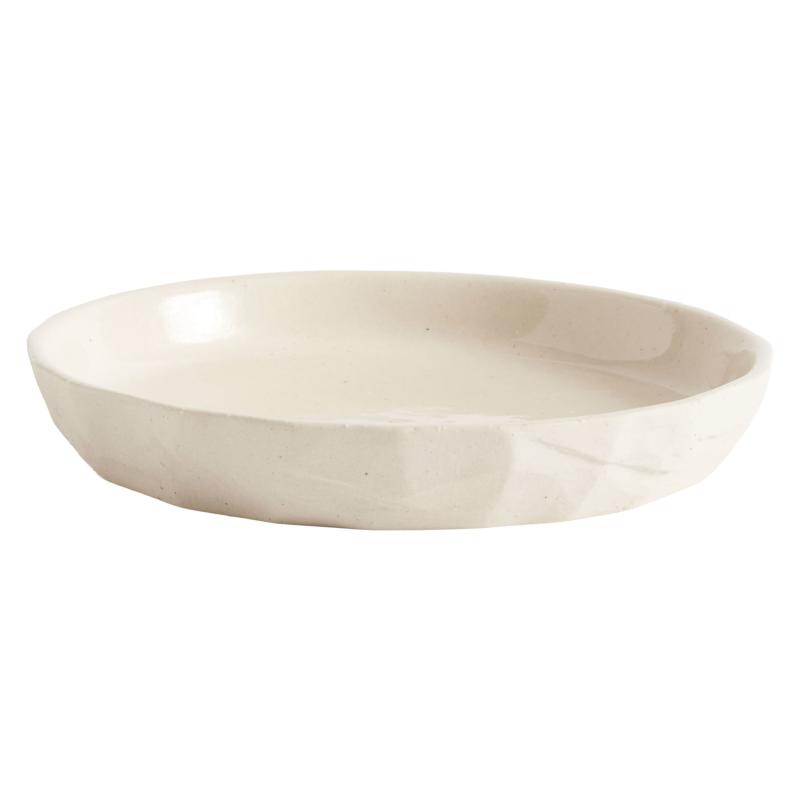 Kuri Desserttallerken 16 Cm 2 Pak, Sand fra Muubs