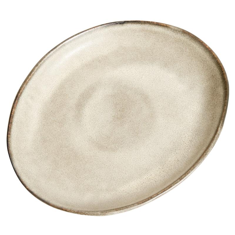 Mame Desserttallerken 17,4 Cm, Oyster fra Muubs