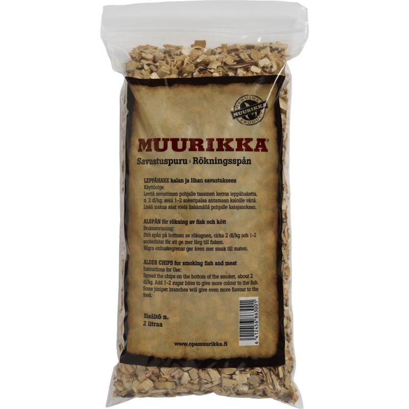 Træspåner Til Rygeovn, 2 Liter fra Muurikka