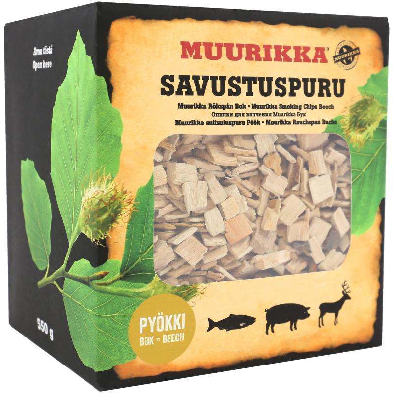 Træflis 550 G, Bøg fra Muurikka