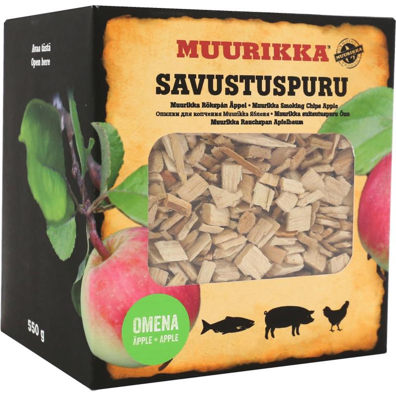 Træflis 550 G, æble fra Muurikka