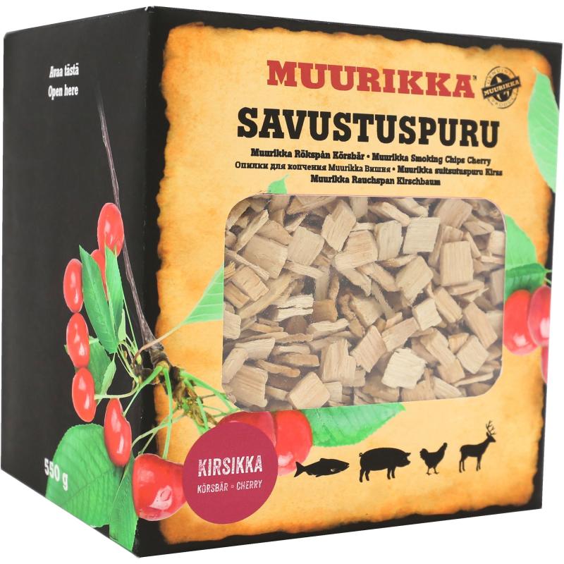 Træflis 550 G, Kirsebær fra Muurikka
