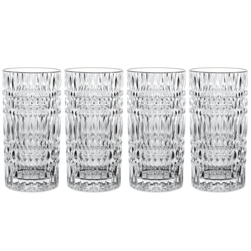 Ethno Longdrinkglas, 43,4 Cl, 4 Stk. fra Nachtmann