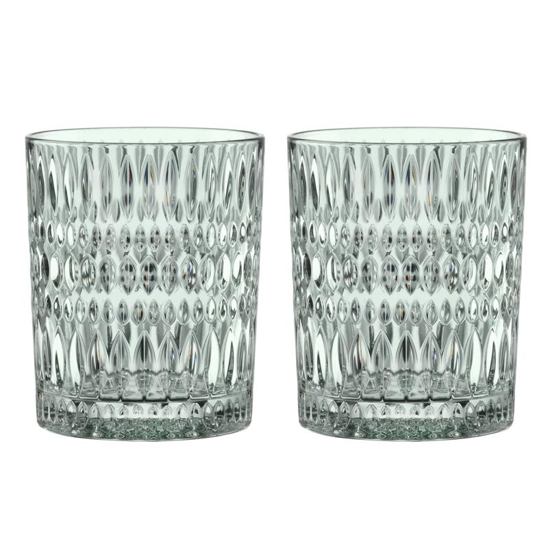 Ethno Tumblerglas 30,4 Cl, Mint, 2 Stk. fra Nachtmann
