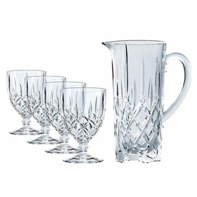 Noblesse Glas Med Kande 5 Dele fra Nachtmann