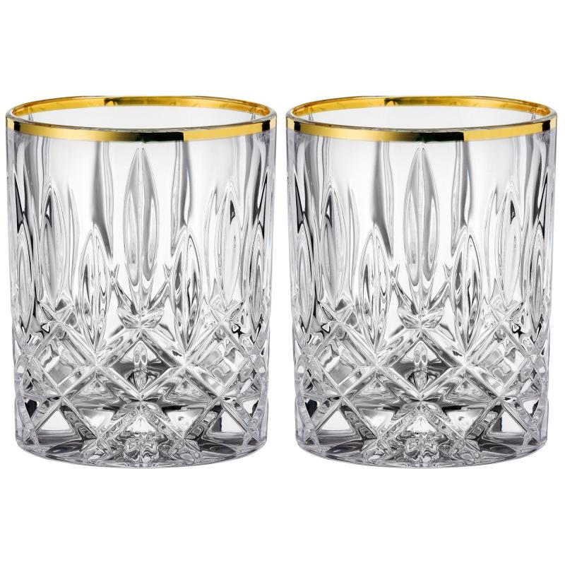 Noblesse Tumblerglas, 29,5 Cl, Guld fra Nachtmann