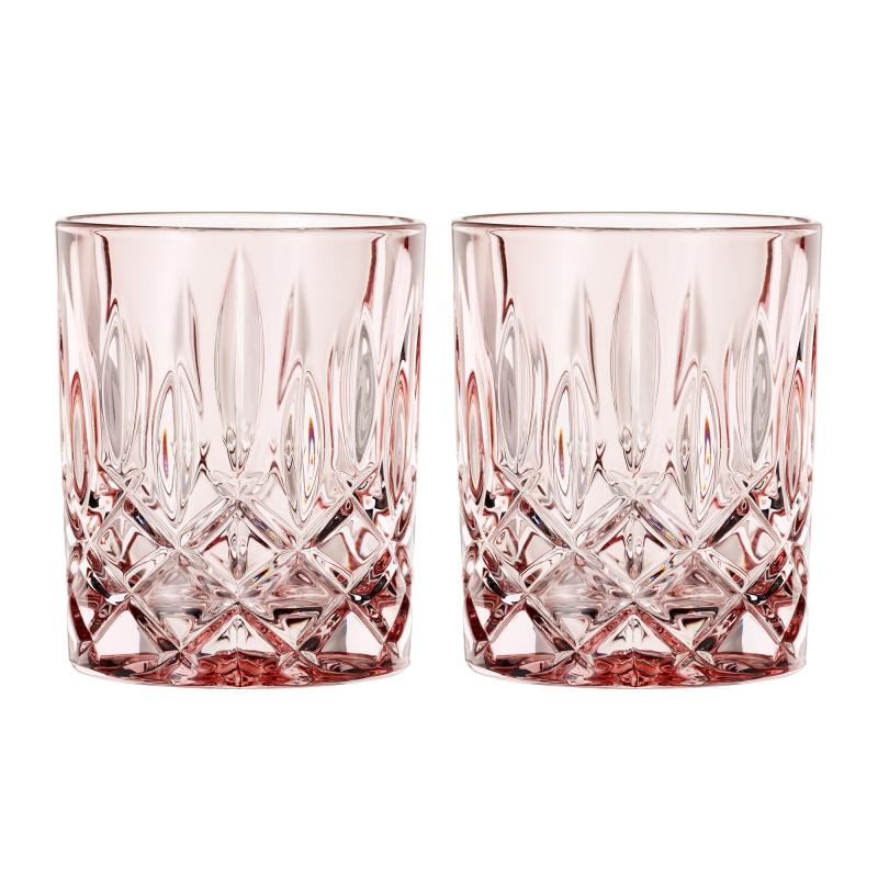 Noblesse Tumblerglas, 29,5 Cl, Rosa fra Nachtmann