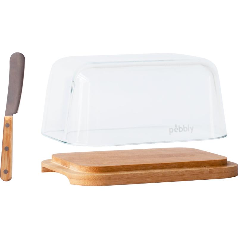 Smørboks Og Smørkniv, Bambus fra Pebbly