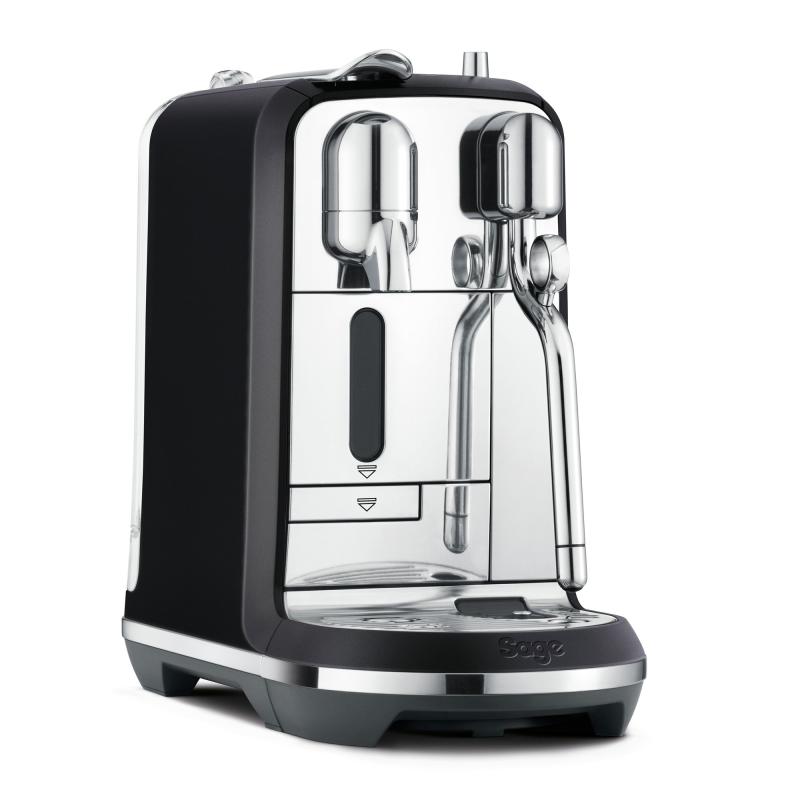 By Sage Sne 800 Kapselmaskine, Black Truffle fra Nespresso