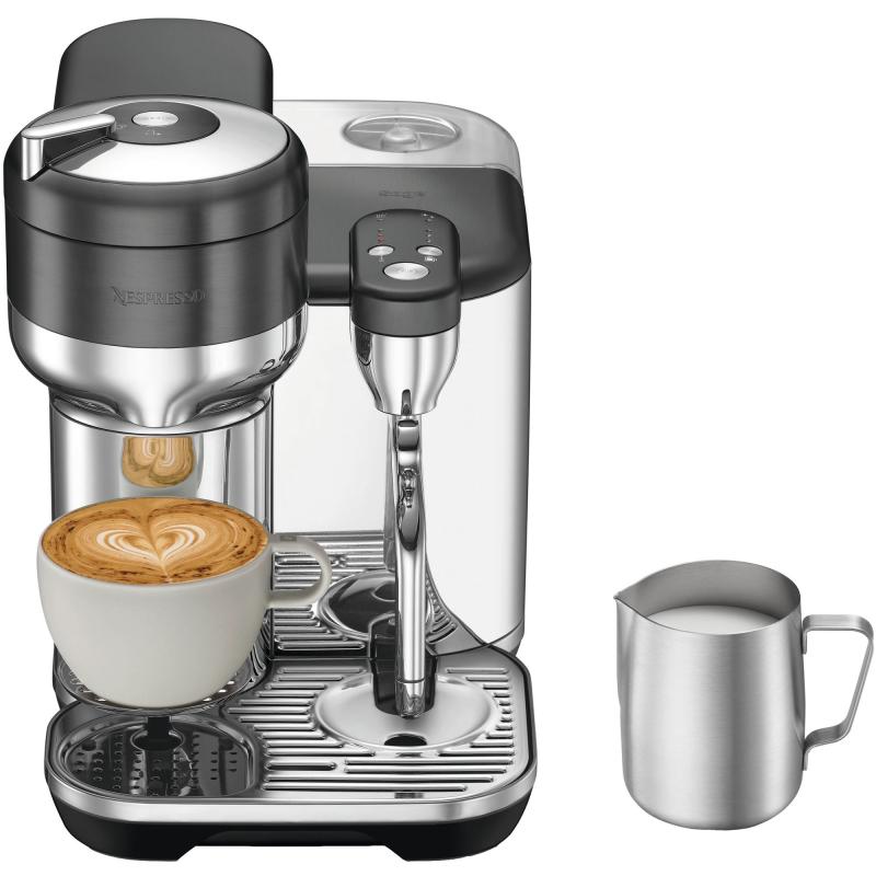 By Sage Vertuo Creatista Kapselmaskine, Black Truffle fra Nespresso