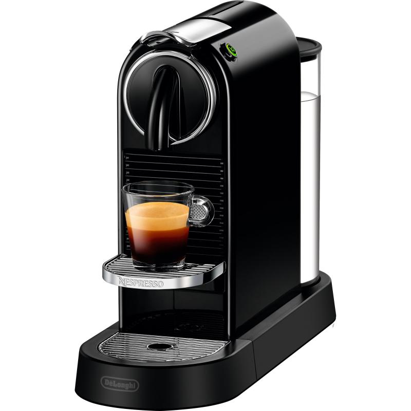 Citiz Kaffemaskine, 1 Liter, Sort fra Nespresso