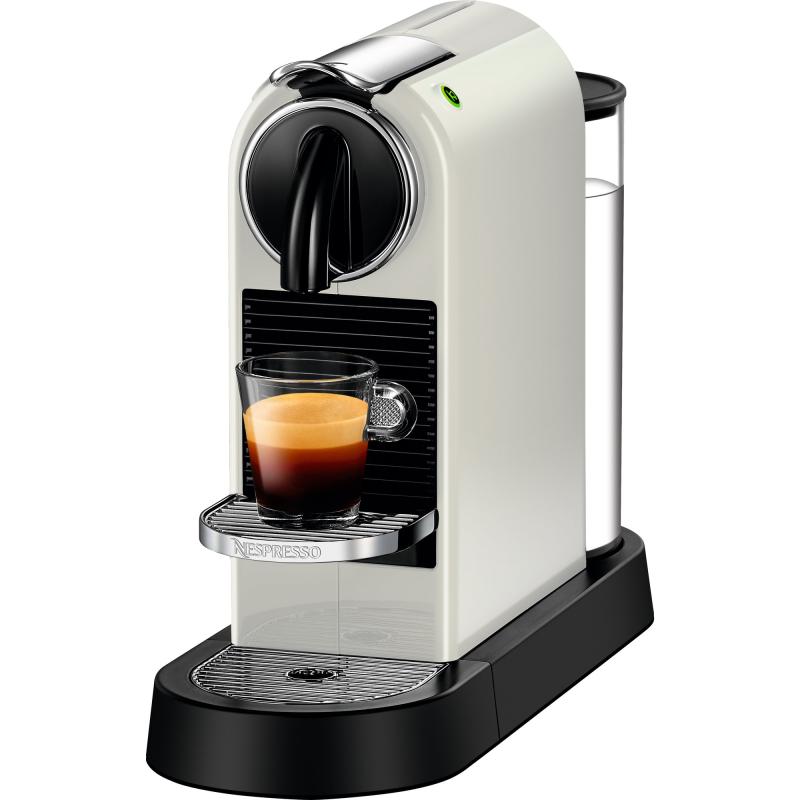 Citiz Kaffemaskine, 1 Liter, Hvid fra Nespresso