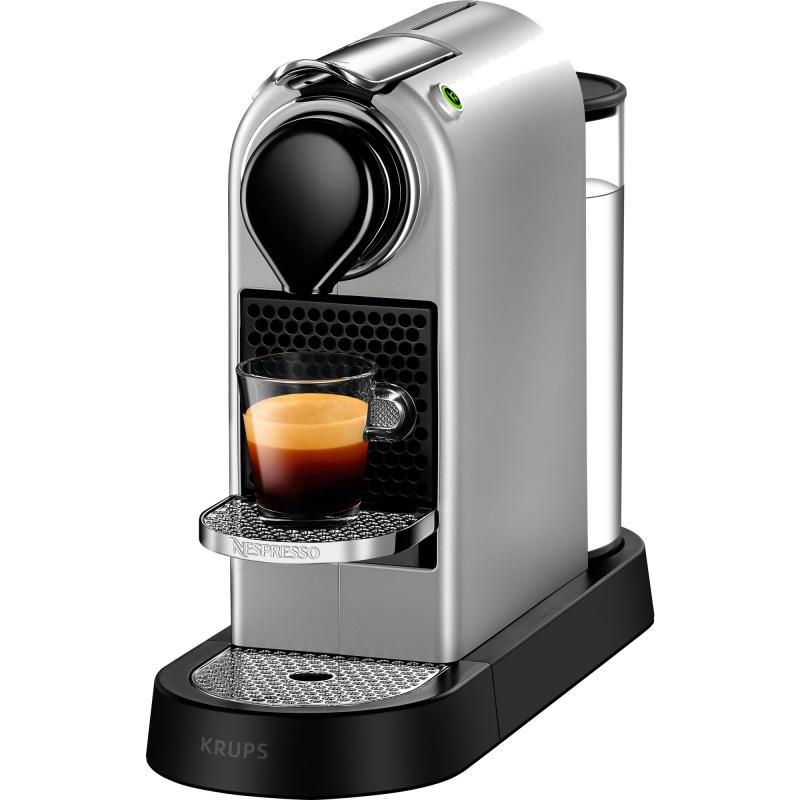 Citiz Kaffemaskine, 1 Liter, Silver fra Nespresso
