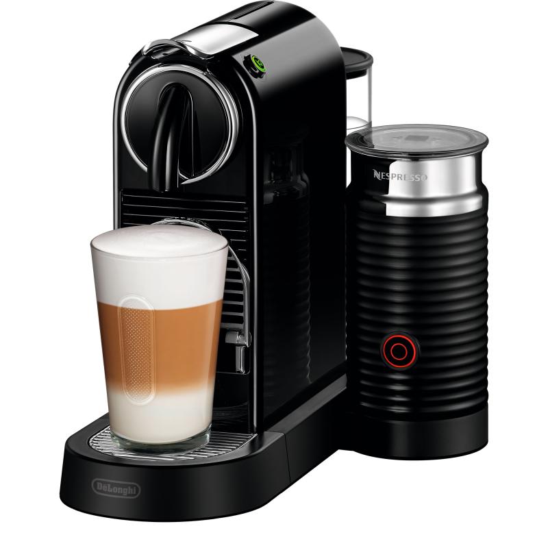 Citiz & Milk Kaffemaskine, 1 Liter, Sort fra Nespresso