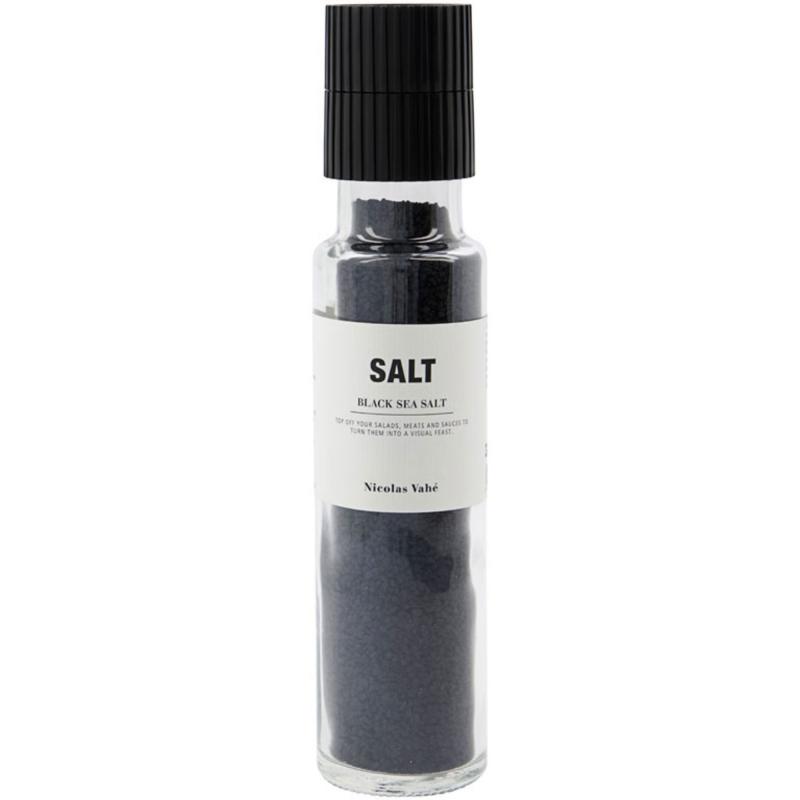 Black Salt, 320 G fra Nicolas Vahé