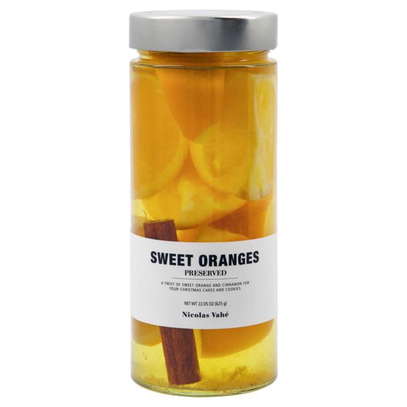 Sweet Oranges Pickled fra Nicolas Vahé
