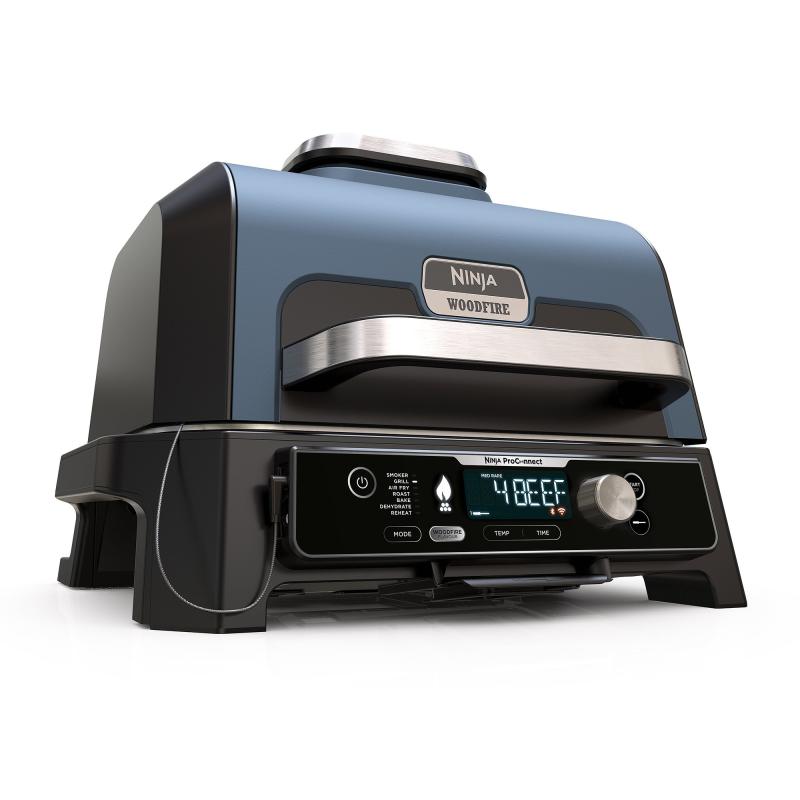 Og901eu Woodfire Elgrill fra Ninja