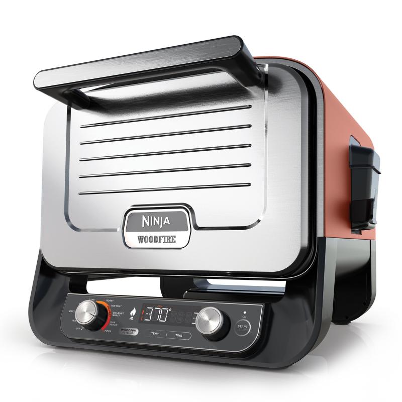 Oo101eu Woodfire Elgrill fra Ninja