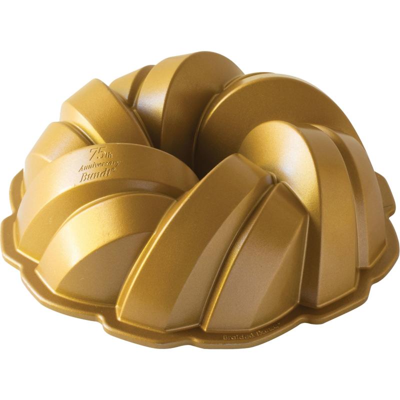 75 års Jubilæum Flettet Bageform fra Nordic Ware