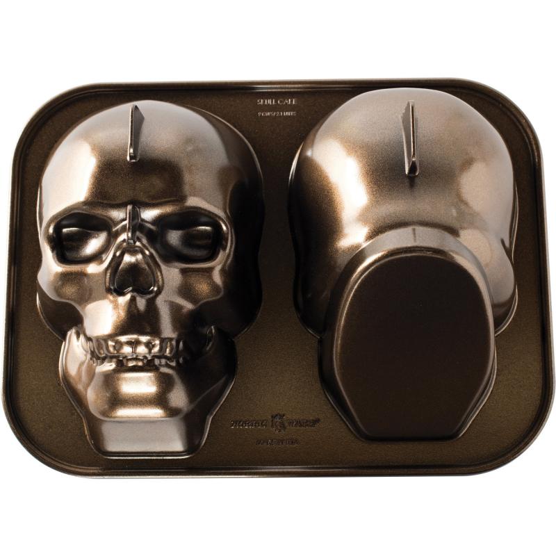 Haunted Skull Bageform fra Nordic Ware