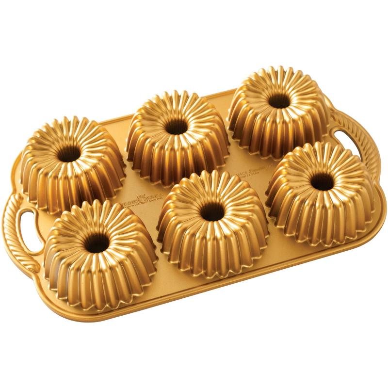 Brilliance Bundtlette Kageform 6 Stk. fra Nordic Ware