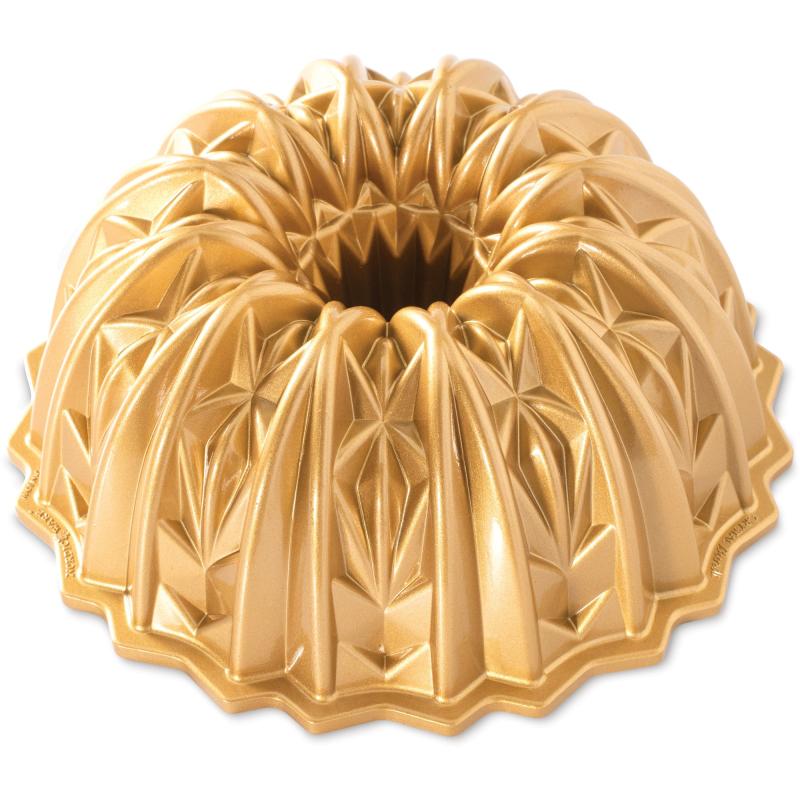 Cut Crystal Bundt Kageform 2,4 Liter fra Nordic Ware