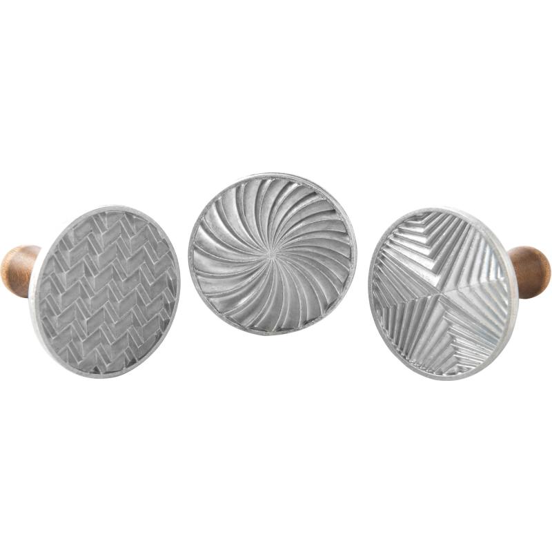 Småkagestempler 'geo' fra Nordic Ware