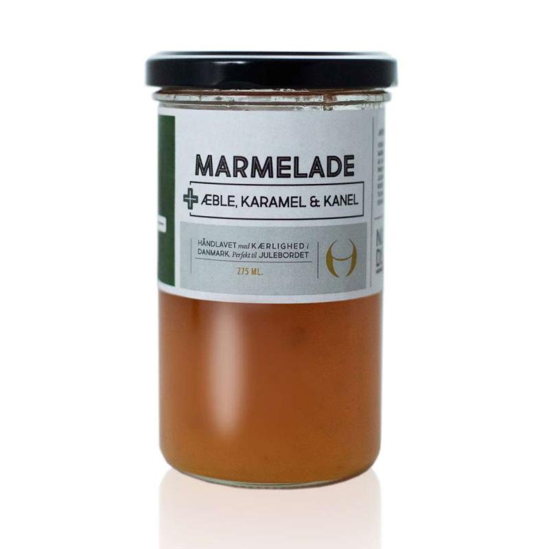 æblemarmelade Med Karamel & Kanel   Nordisk Jul