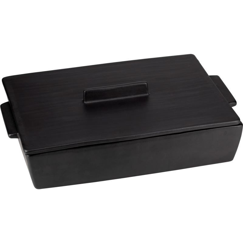Large Ovnfast Form Med Låg 35 X 23,5 X 10,5 Cm, Matsort fra Dutchdeluxes