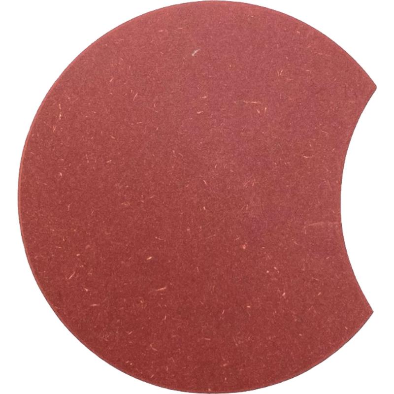 Cirka Knivophæng, Valchromat Bordeaux, 3 Styk fra Ola Särén Design