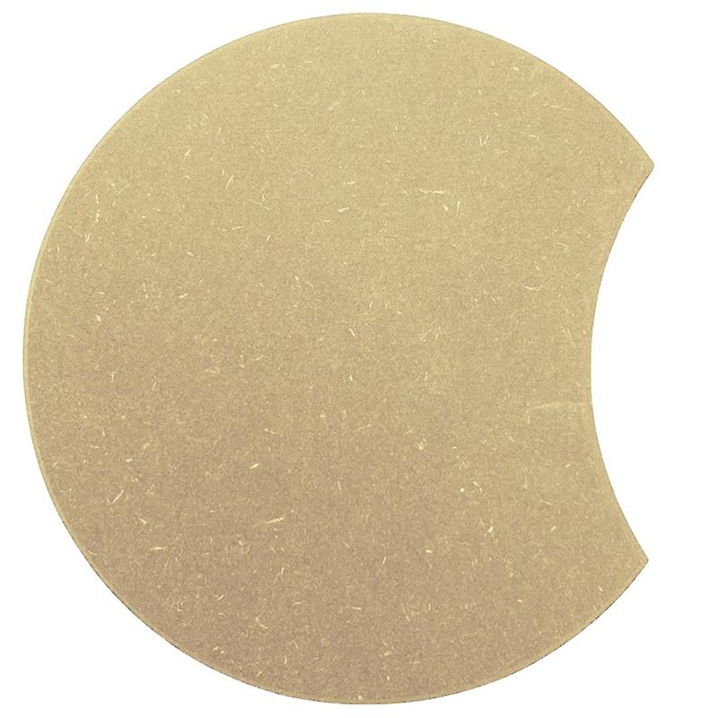 Cirka Knivophæng, Valchromat Sand, 3 Styk fra Ola Särén Design