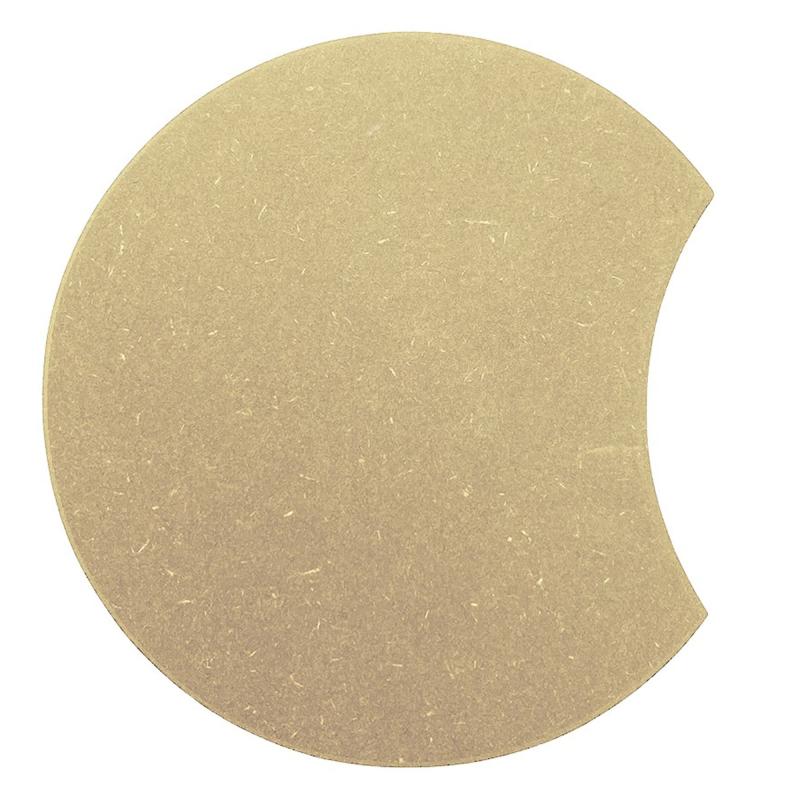 Cirka Knivophæng, Valchromat Sand, 5 Styk fra Ola Särén Design