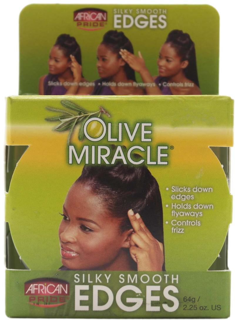 African Pride Silky Smooth Edges 64 G