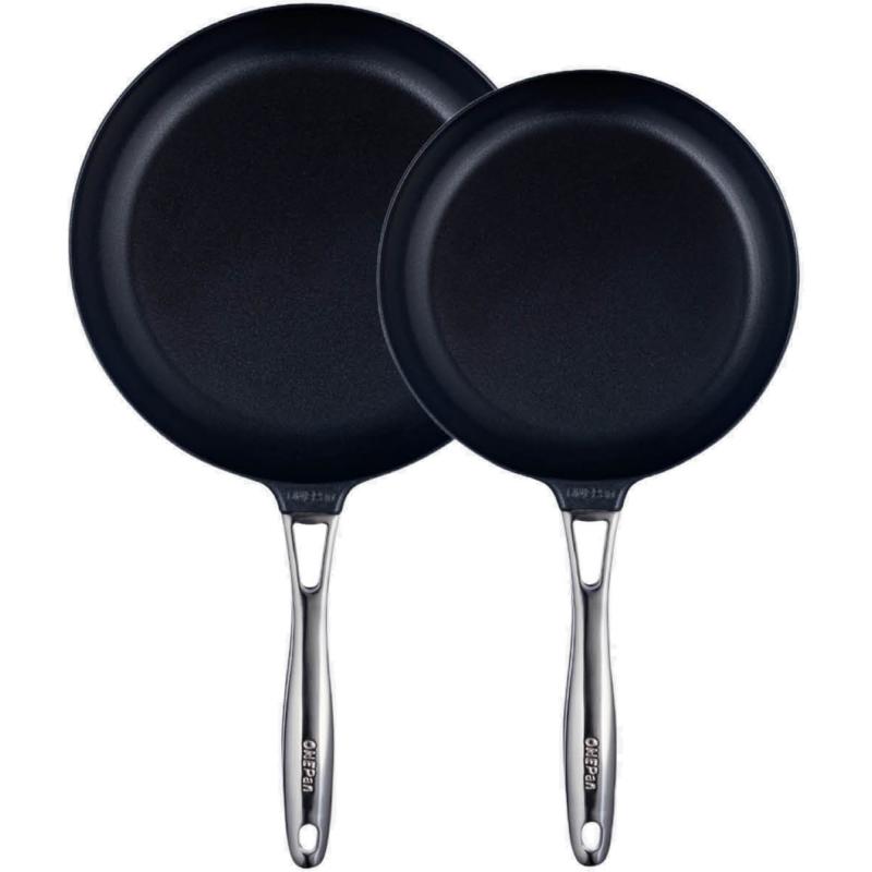 Stegepandesæt 24 Cm + 28 Cm fra Onepan