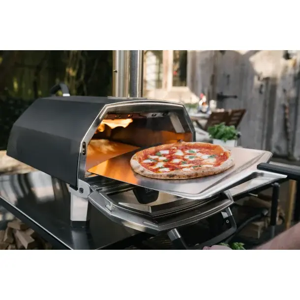 Pizza Og Bagesten Til Ooni Karu 16   Cozze 17 fra Fredstone