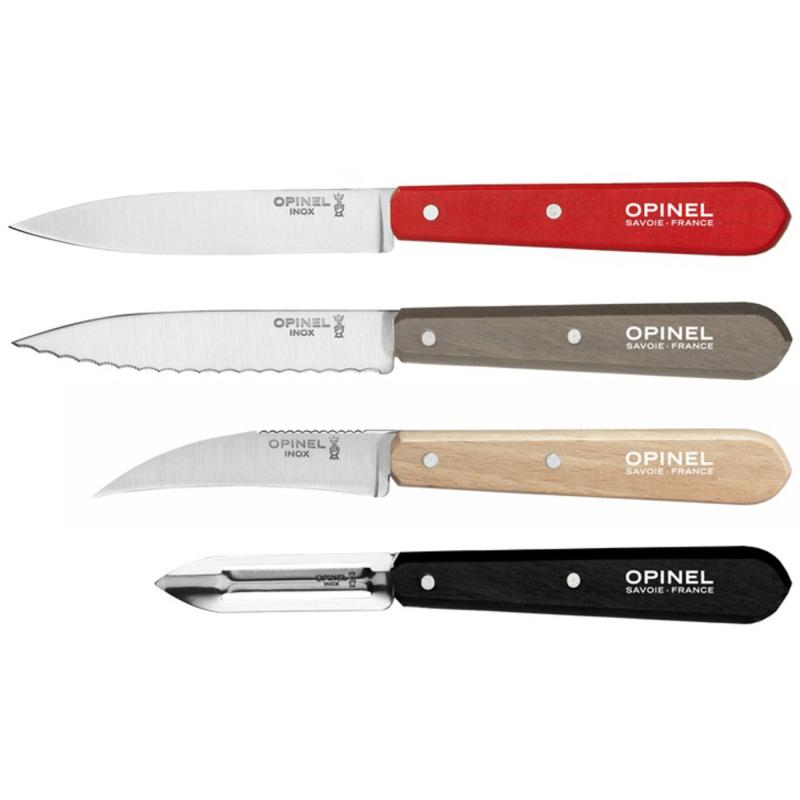 Essentials Urteknivssæt 4 Dele Loft fra Opinel