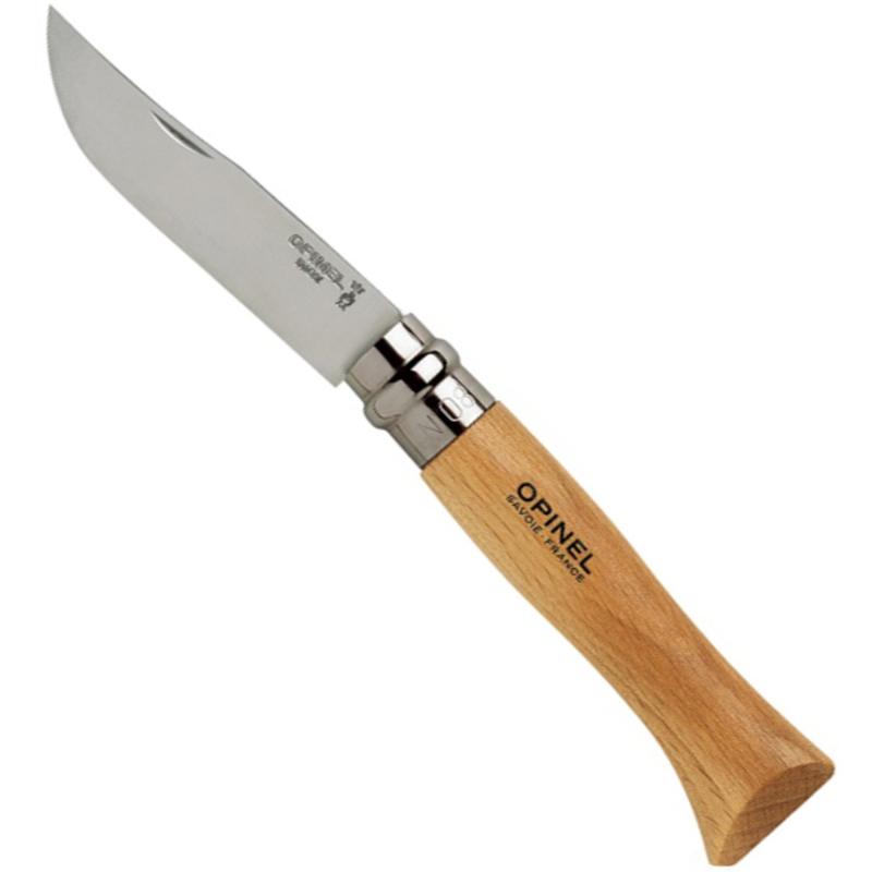 Foldekniv No 8, 8,5 Cm. Inkl. Skede fra Opinel