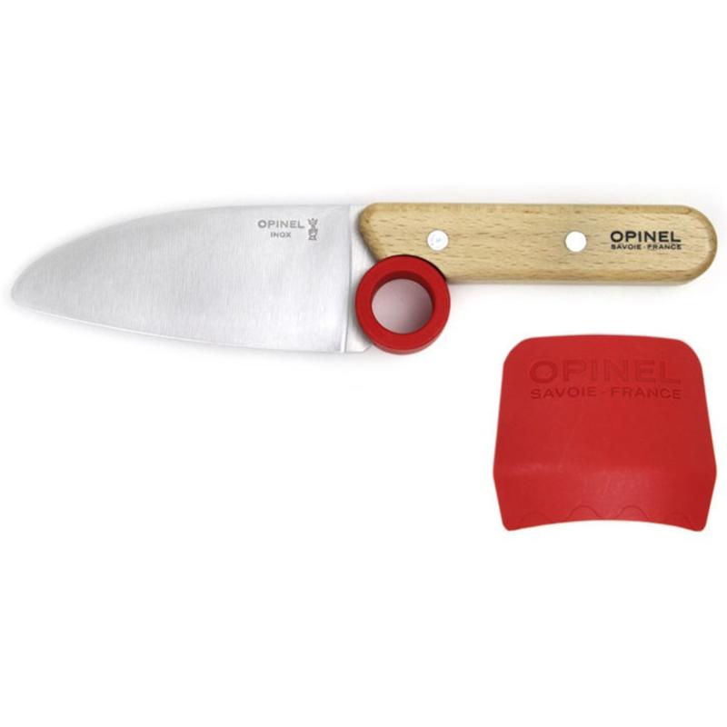 Le Petit Chef Børnekniv Med Fingerbeskyttelse fra Opinel