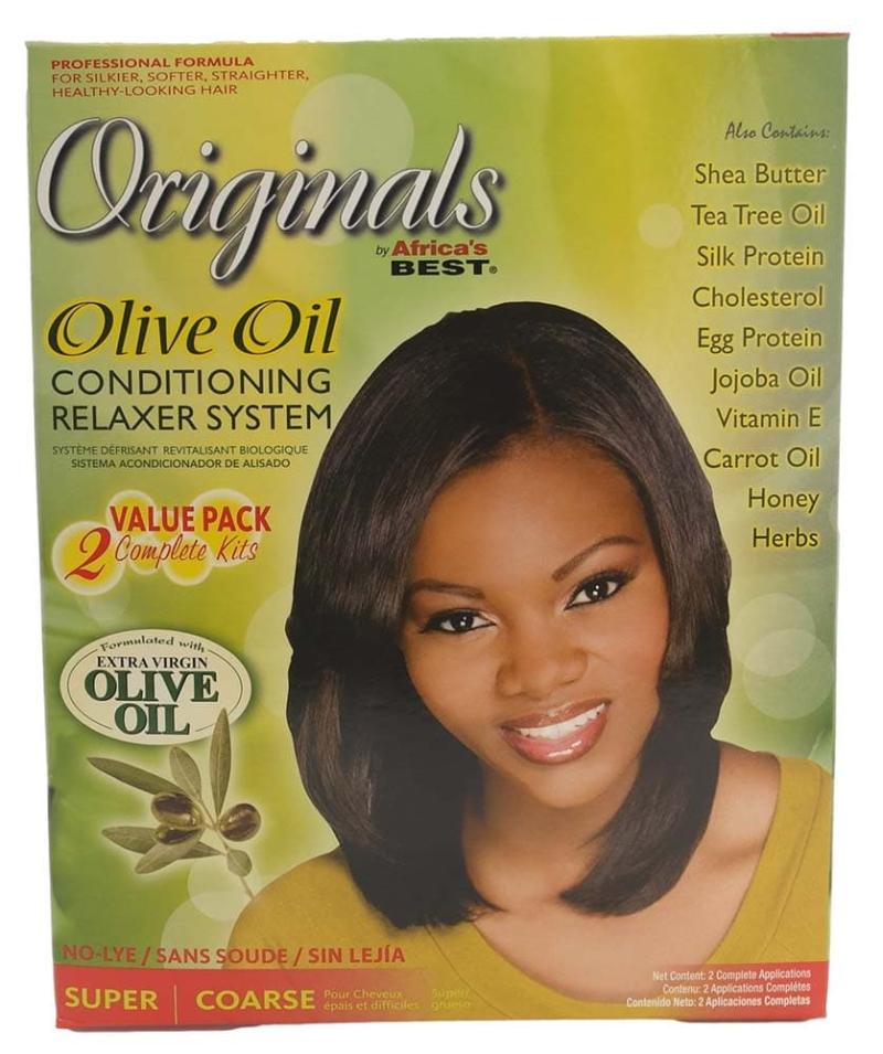 Africas Best Relaxer System   Super