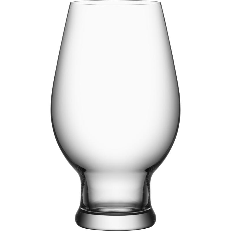 ølglas 4 Stk, India Pale Ale fra Orrefors