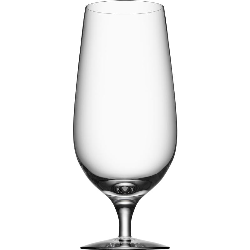 Beer Lager ølglas 60 Cl., 4 Stk. fra Orrefors