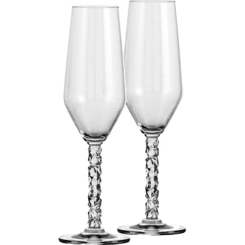 Carat Champagneglas 2 Stk. fra Orrefors