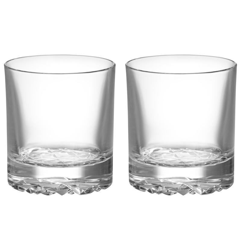 Carat Double Old Fashioned Glass 28 Cl fra Orrefors