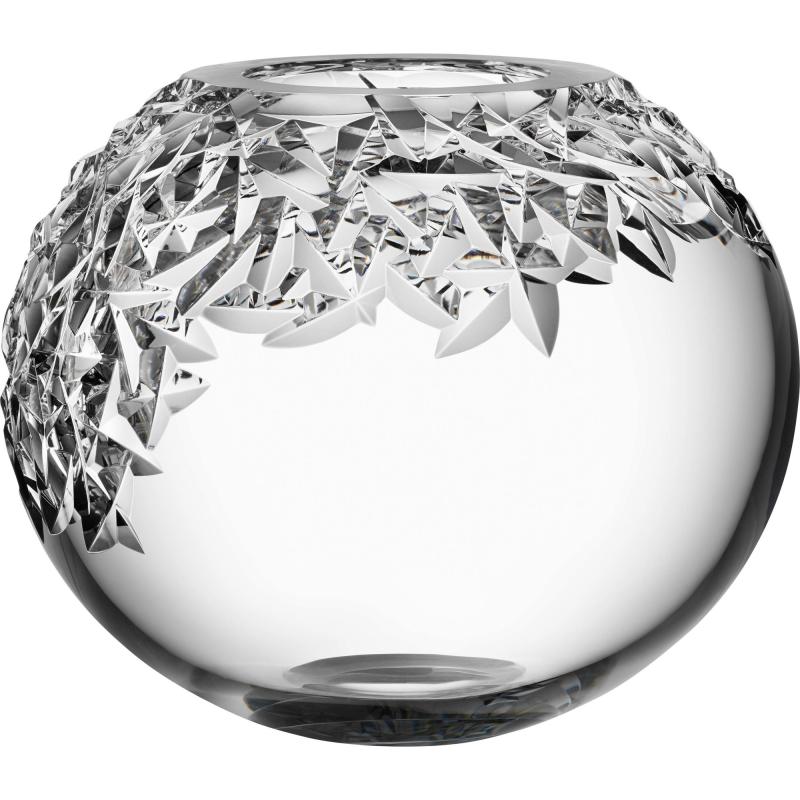 Carat Globe Vase 25cm fra Orrefors
