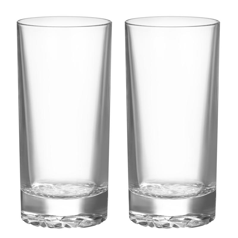 Carat Highball Glass 35 Cl, 2 Stk. fra Orrefors